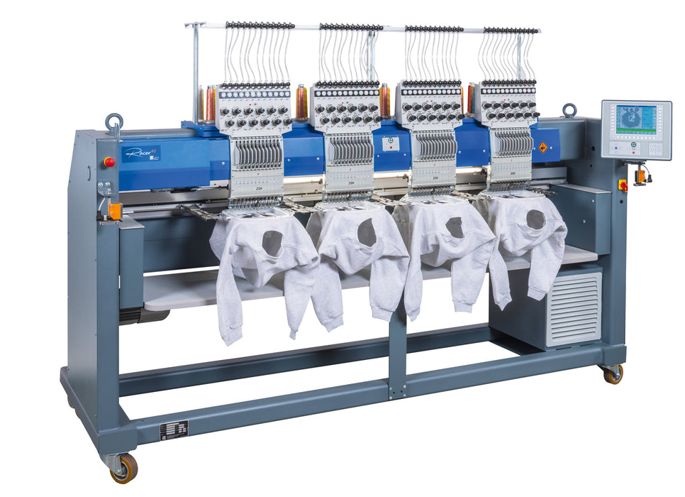 ZSK Racer 4S Embroidery Machine