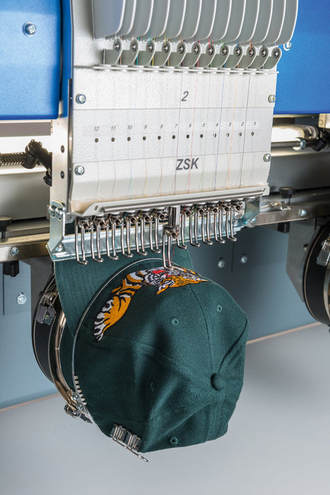 ZSK Racer 4S Embroidery Machine