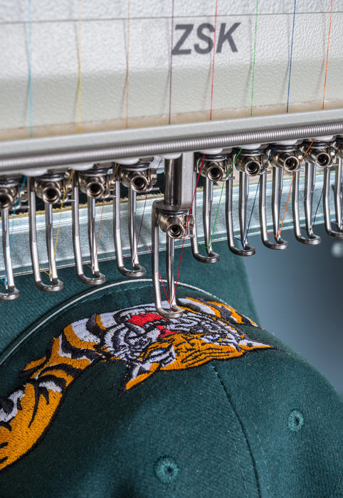 ZSK Racer 4S Embroidery Machine