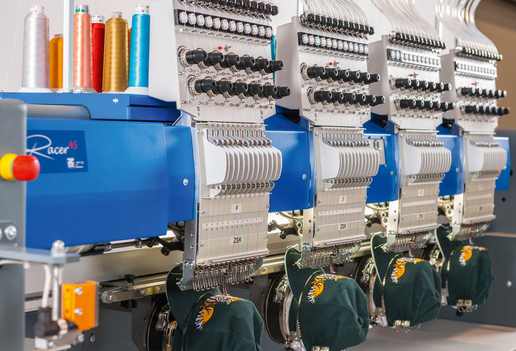 ZSK Racer 4S Embroidery Machine