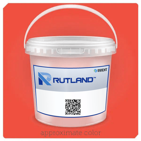 Rutland M36057 LC Fluorescent Red - 1 Gallon