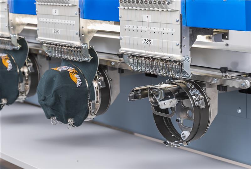 ZSK Racer 6S Embroidery Machine