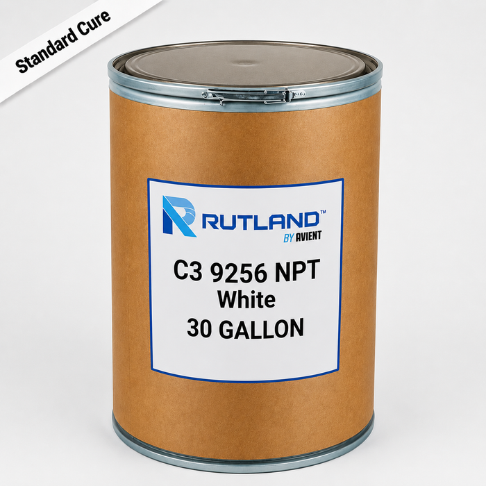 Rutland C3 9256 NPT White - 30 Gallon Drum