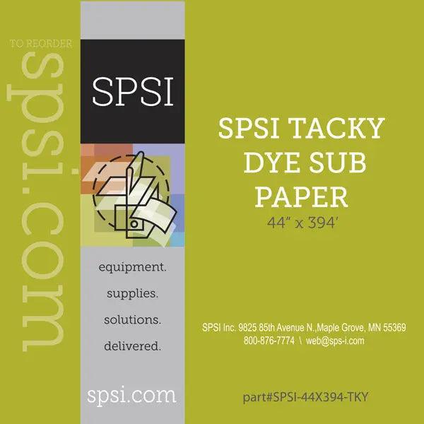 SPSI Tacky DS Paper 44"X394'  100 Gram  (J30100)