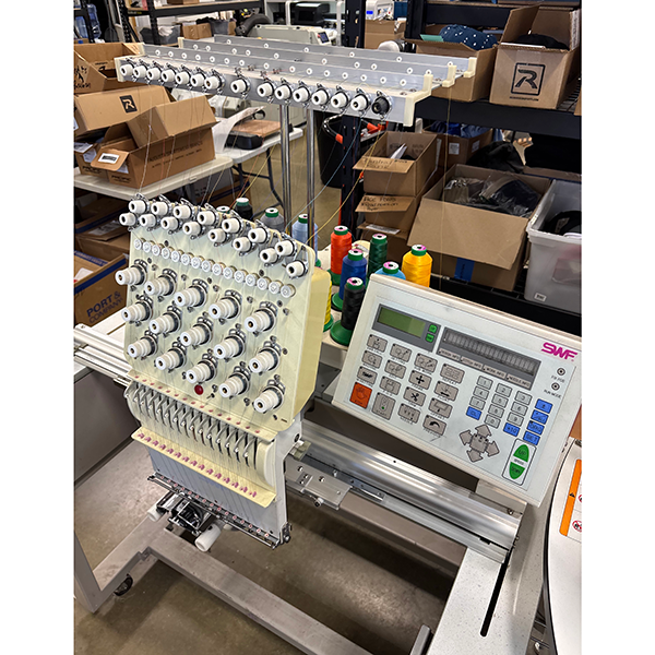 Used - SWF B-T1501 Embroidery Machine - $9,499.99