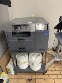Used - Brother GTX Pro DTG Printing Package - $24,995