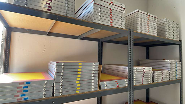 Used - Complete Shop Package (Auto Press, Gas Dryer, LTS, Coater, Reclaimer)