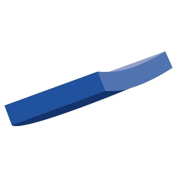 Serilor 85 Duro 3/8"X2" Square (9.5M) Blue Squeegee