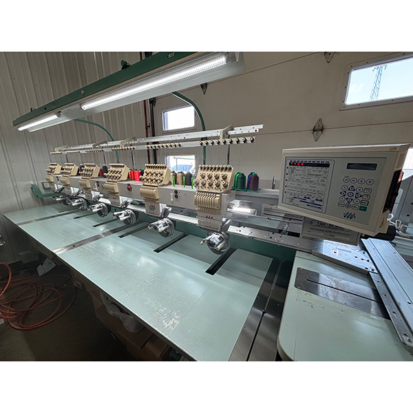 Used - Tajima TME-DC906 6-Head Embroidery Machine - $19,995.00