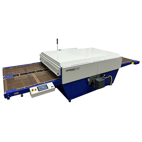 Tesoma Compact 3 Split belt Gas Dryer 70" Belt 5' In, 10' Heat, 5' Out