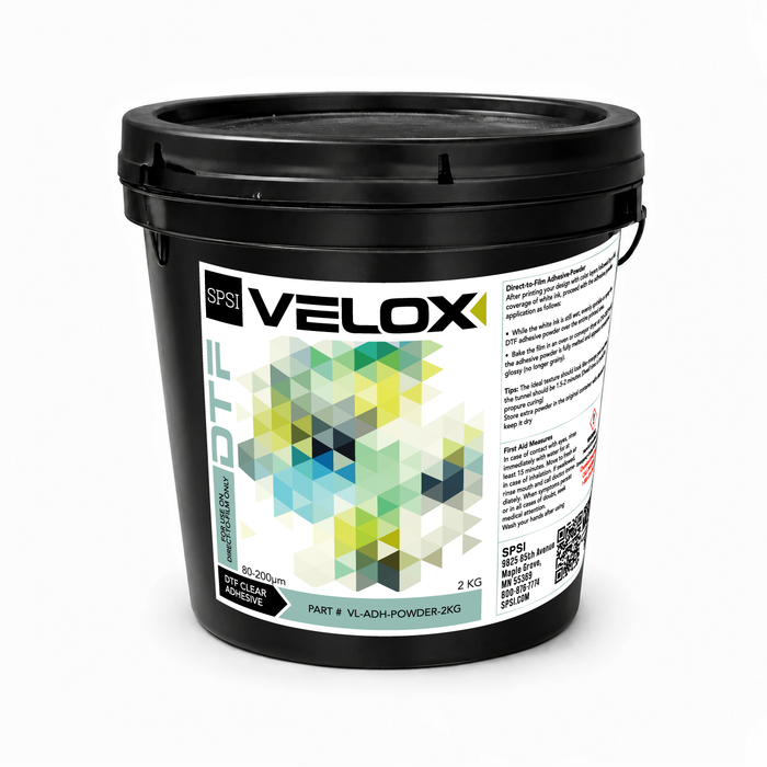 Velox PU75 80-200 DTF Adhesive Powder - 2kg Pail