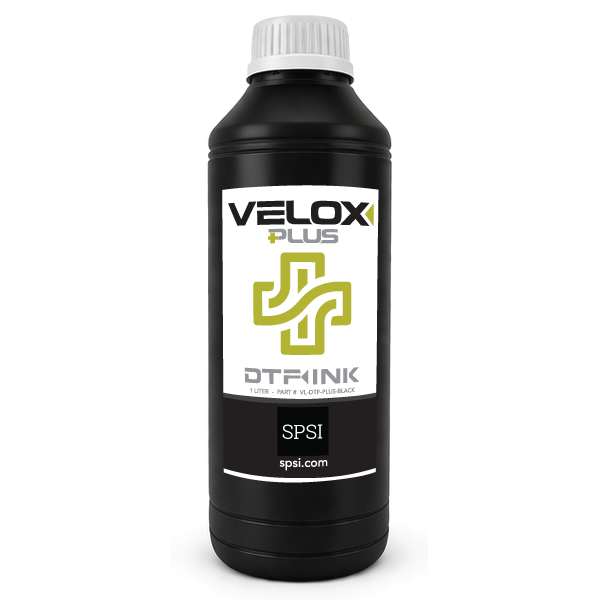 Velox Plus DTF Ink Black - 1 Liter