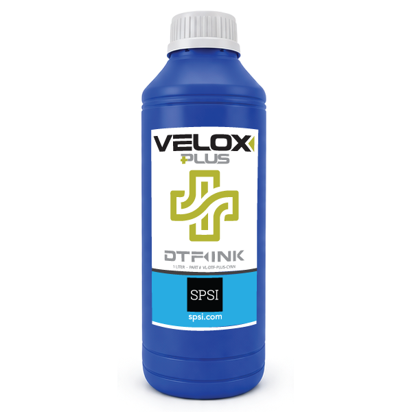 Velox Plus DTF Ink Cyan - 1 Liter