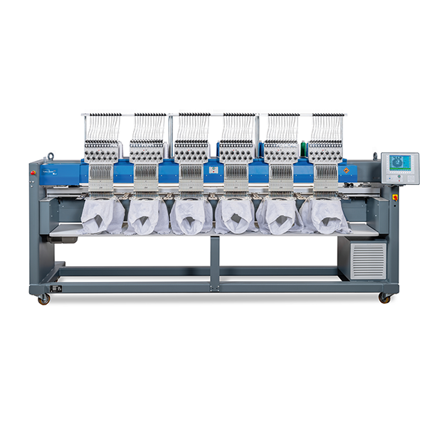 ZSK Racer 6S Embroidery Machine