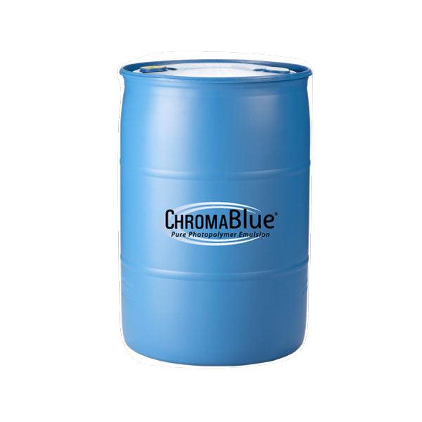 Chromaline ChromaBlue Photopolymer Emulsion-50 Gallon