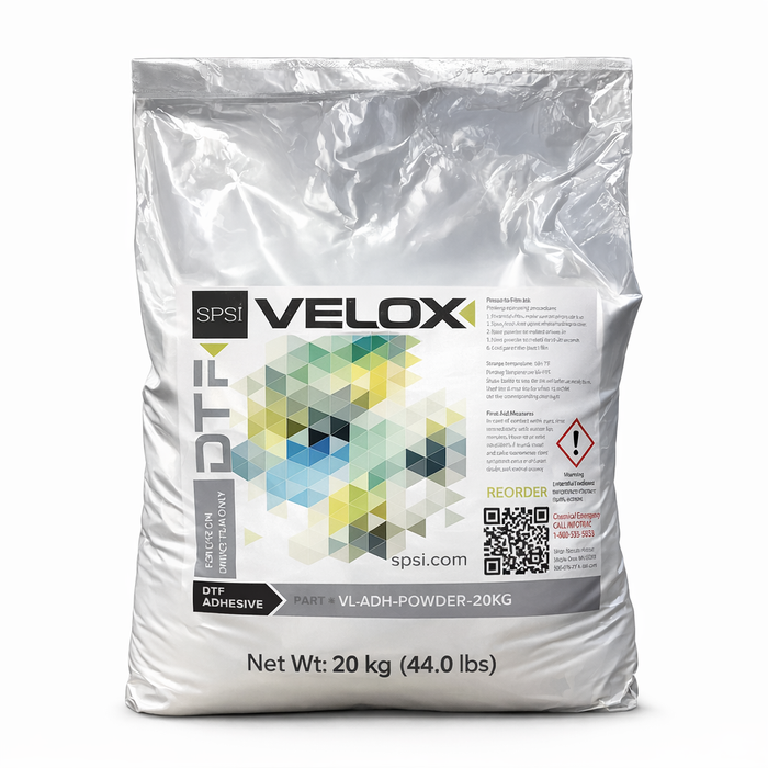 Velox PU75 80-200 DTF Adhesive Powder - 20kg