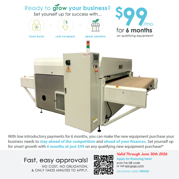 Cavazutti Grisu 3180 Conveyor Dryer 208v 3Phz