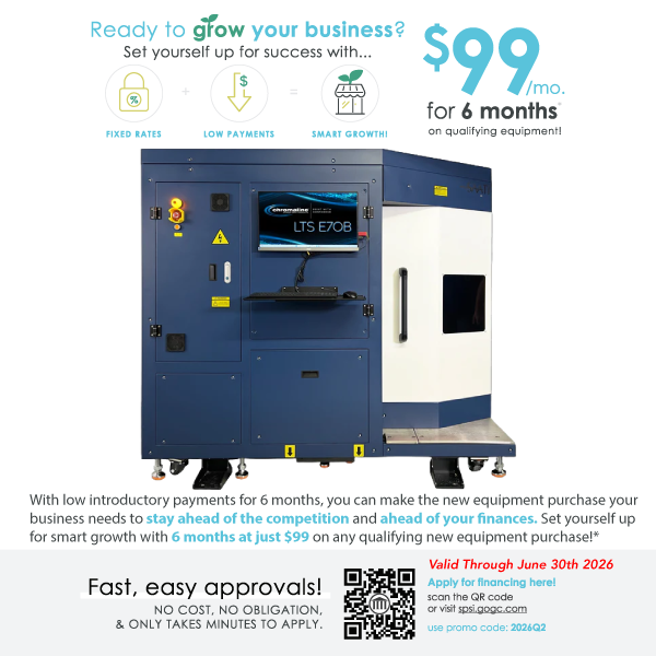 Chromaline LTS E70B Laser to Screen Exposure Unit
