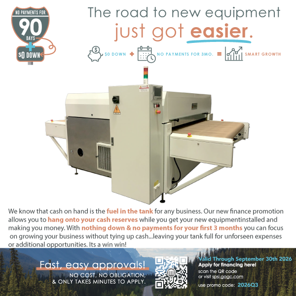 Cavazzuti Grisu 3180 Conveyor Dryer 208v 3Phz