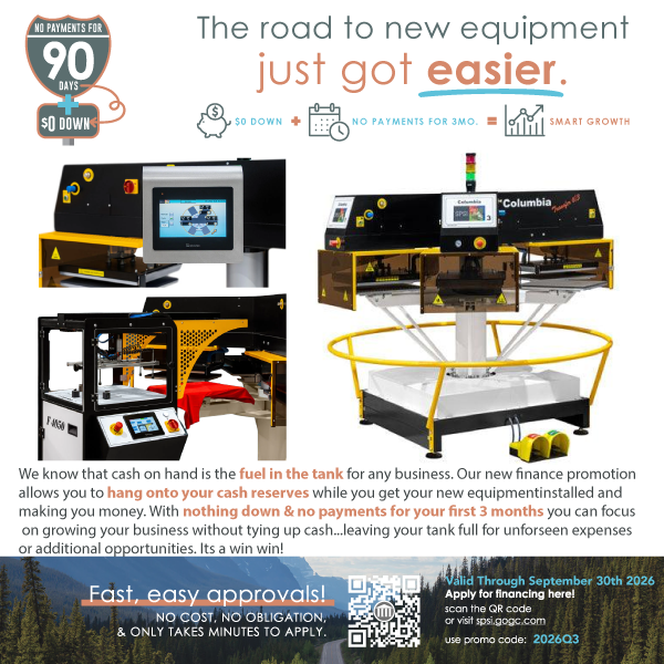 Acosgraf Columbia 6/3 Auto Heat Press