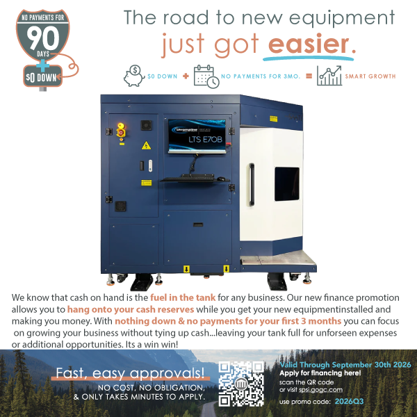 Chromaline LTS E70B Laser to Screen Exposure Unit