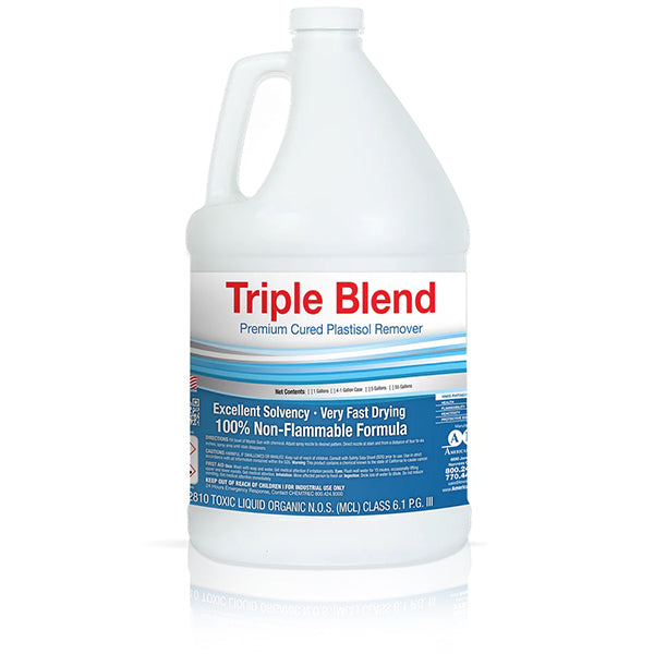 ANC Triple Blend Spray Out Ink Remover-1 Gallon