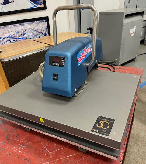 Used - Hix Swingman 25P Digital Heat Press (20